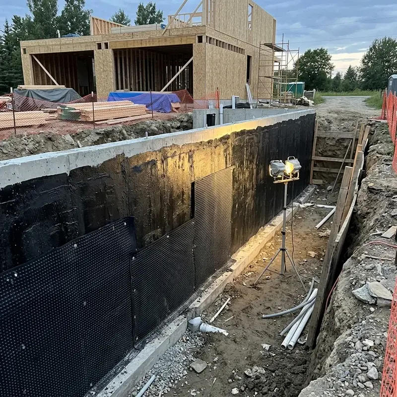 Exterior Waterproofing & Complete Foundation Moisture Protection in Pennsylvania