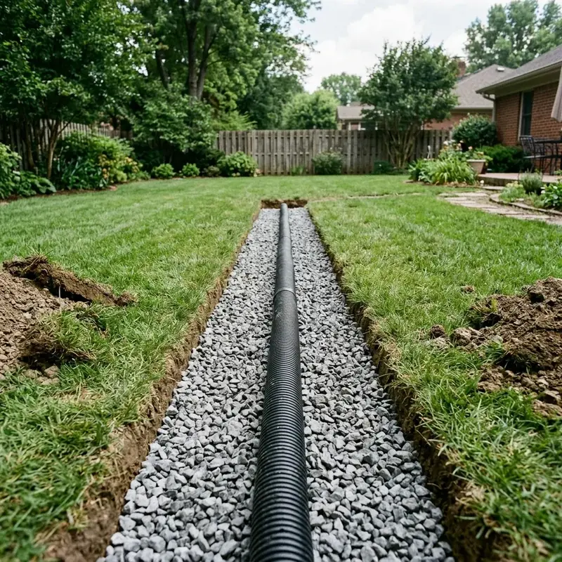 French Drain Installation & Complete Foundation Moisture Protection in Pennsylvania