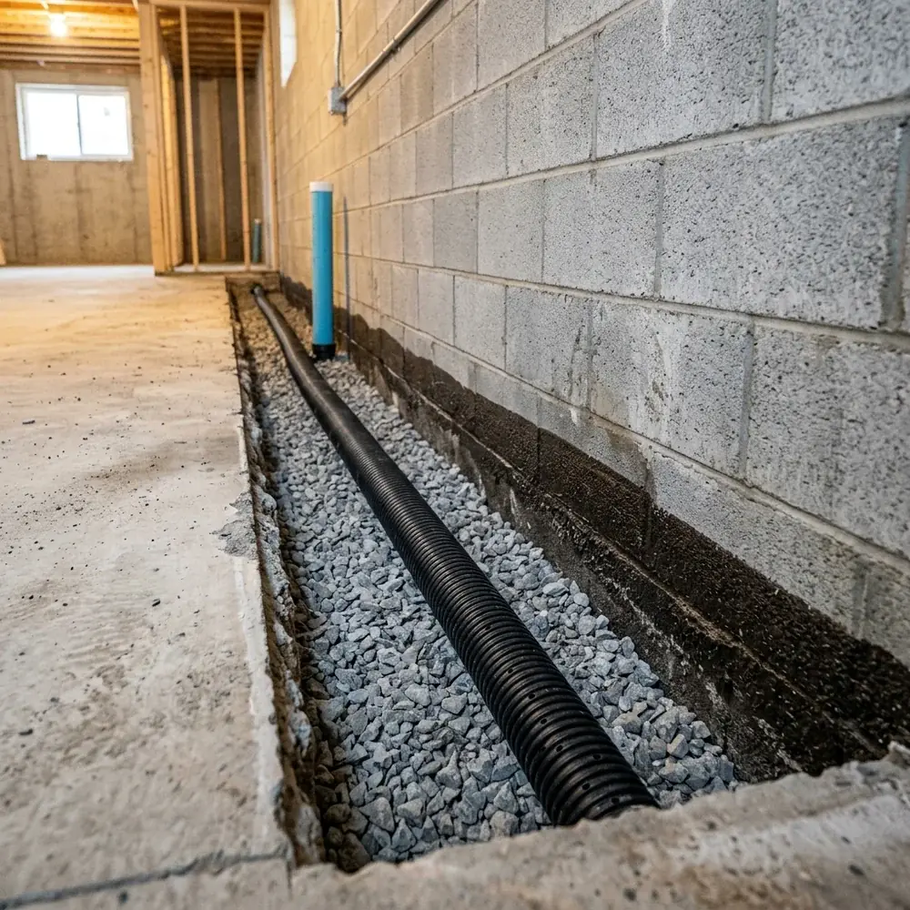 Professional Pennsylvania Water Proofing, Basement Drainage & Structural Repair Specialists